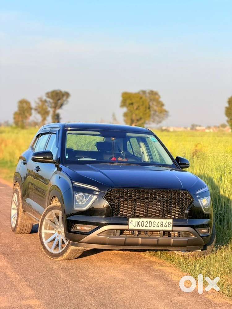 Hyundai Creta November 2023 Diesel 25000 Km Driven Showroom Condition