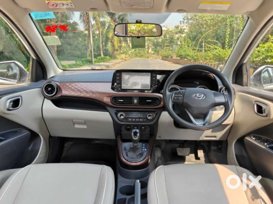Hyundai Aura Sx Plus Automatic, 2020, Petrol