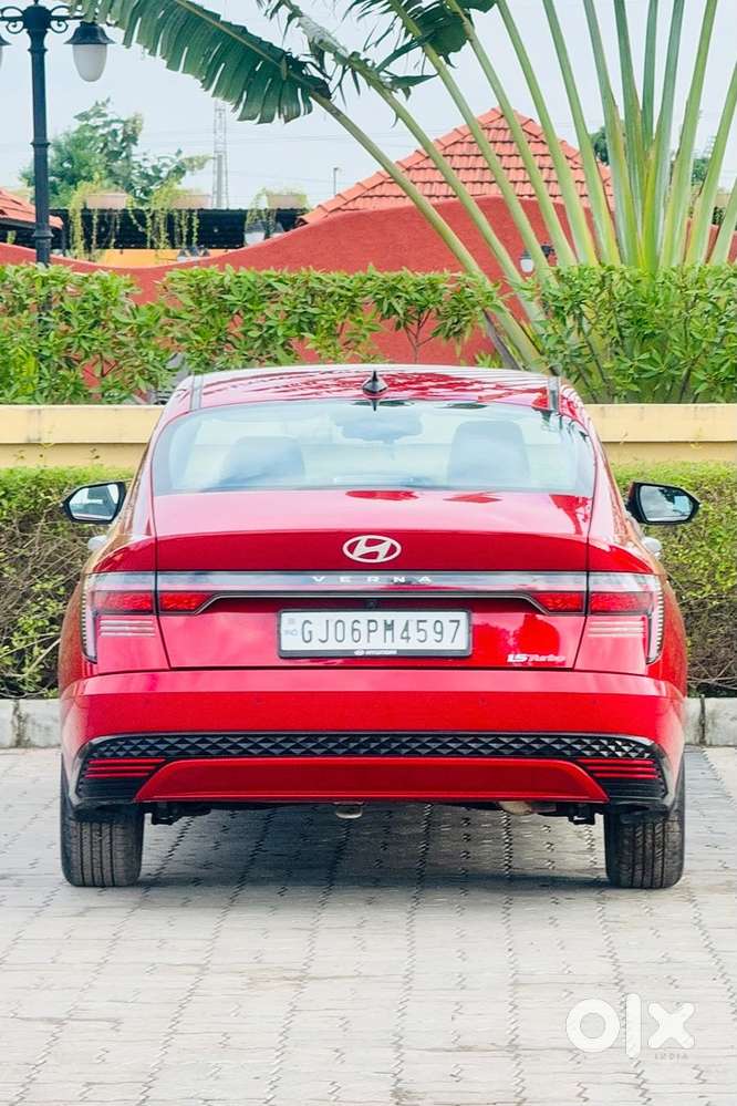 Hyundai Verna Sx(o) Petrol At, 2023, Petrol