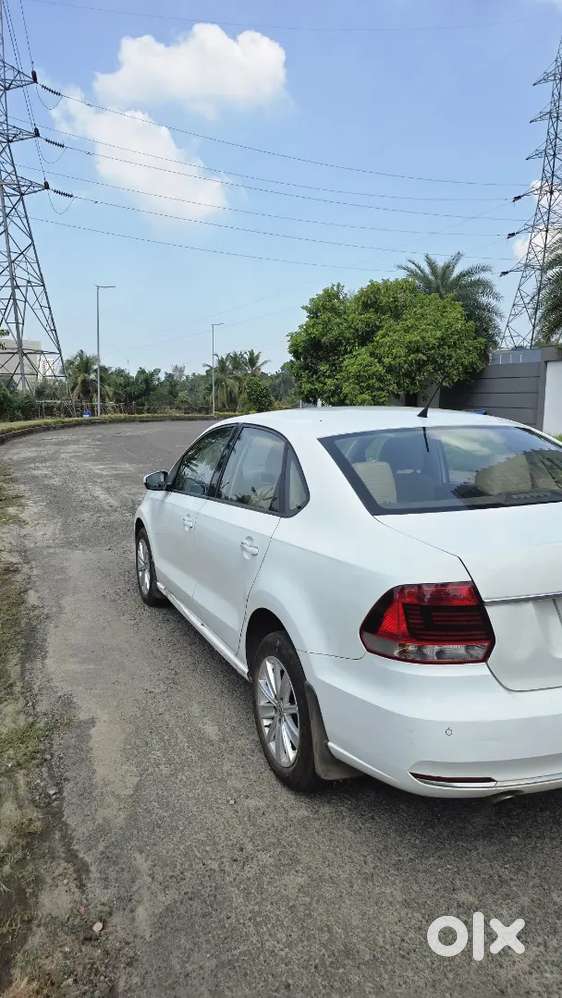 Volkswagen Vento 2017 Petrol Well Maintained