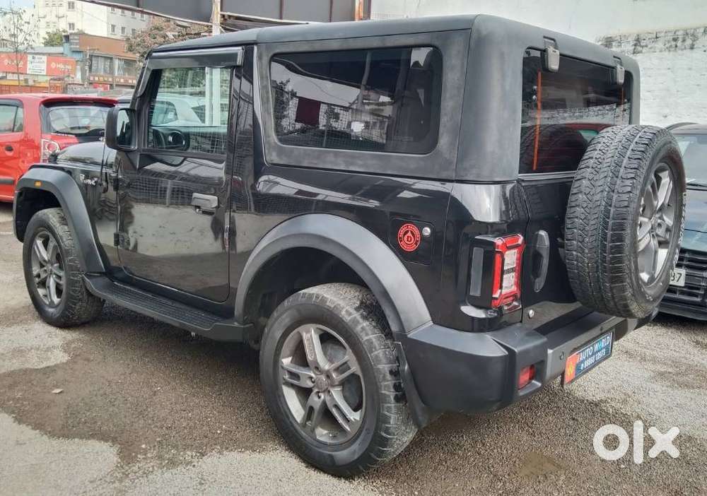 Mahindra Thar Lx Hard Top Diesel Mt 4wd, 2021, Diesel