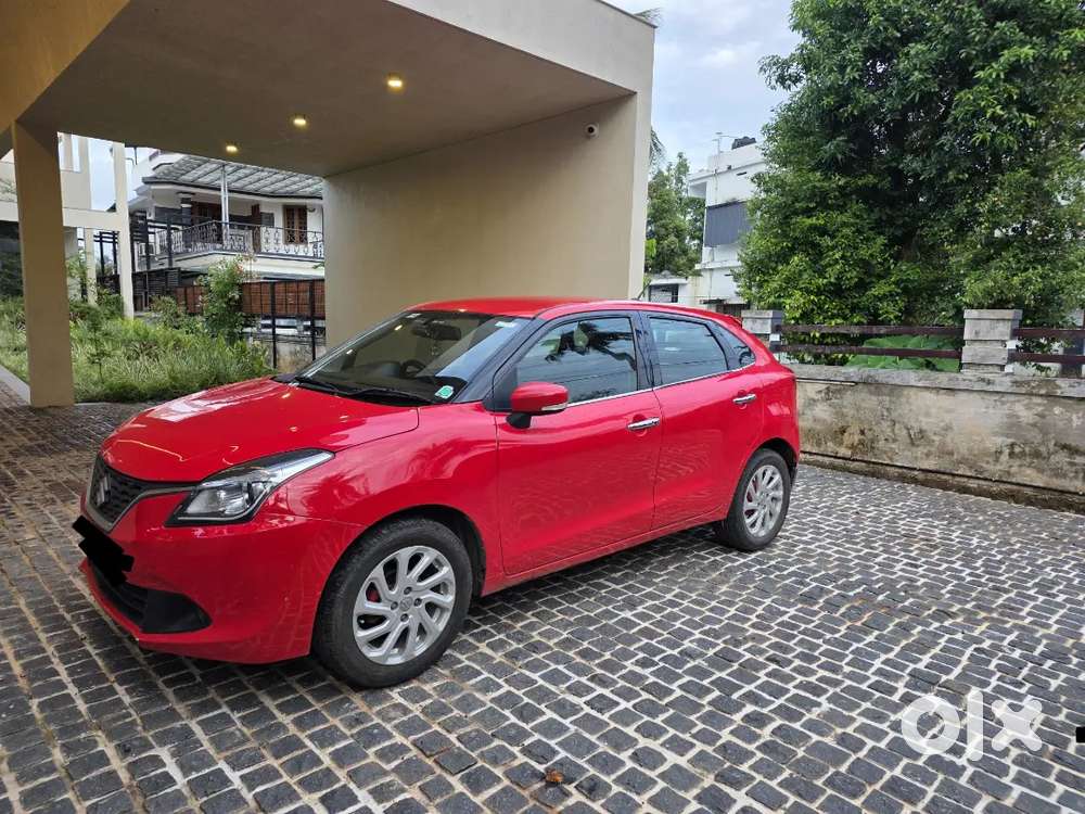 Maruti Suzuki Baleno 2016 Zeta Cvt