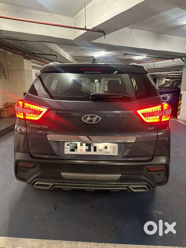 Hyundai Creta 1.6 Sx Plus Petrol, 2020, Petrol