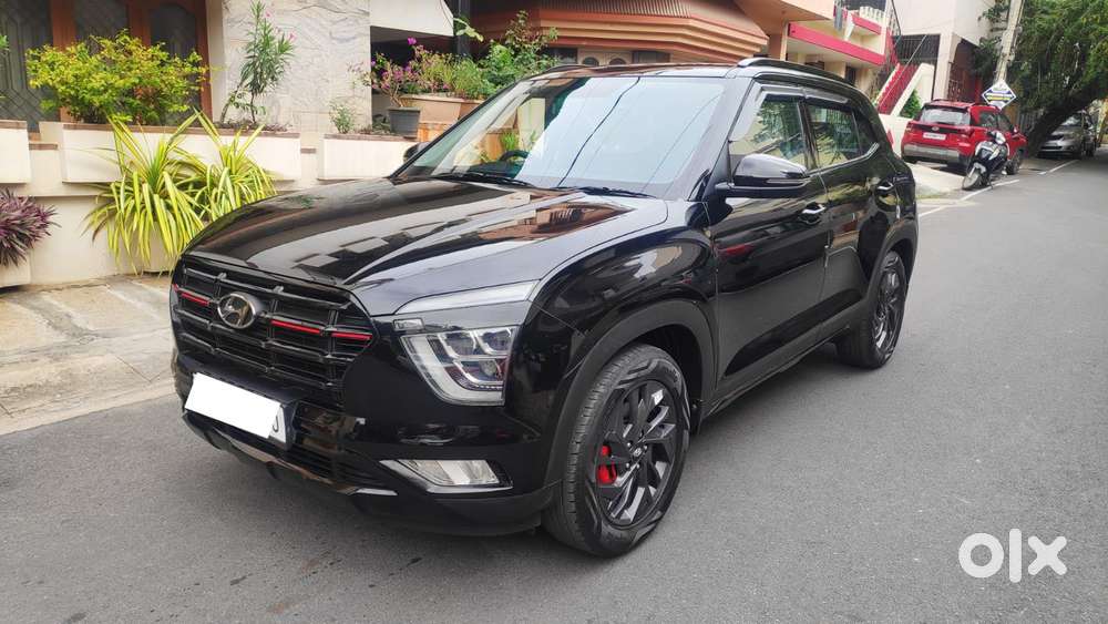 Hyundai Creta 1.5 Sx (o) Ivt Petrol, 2023, Petrol