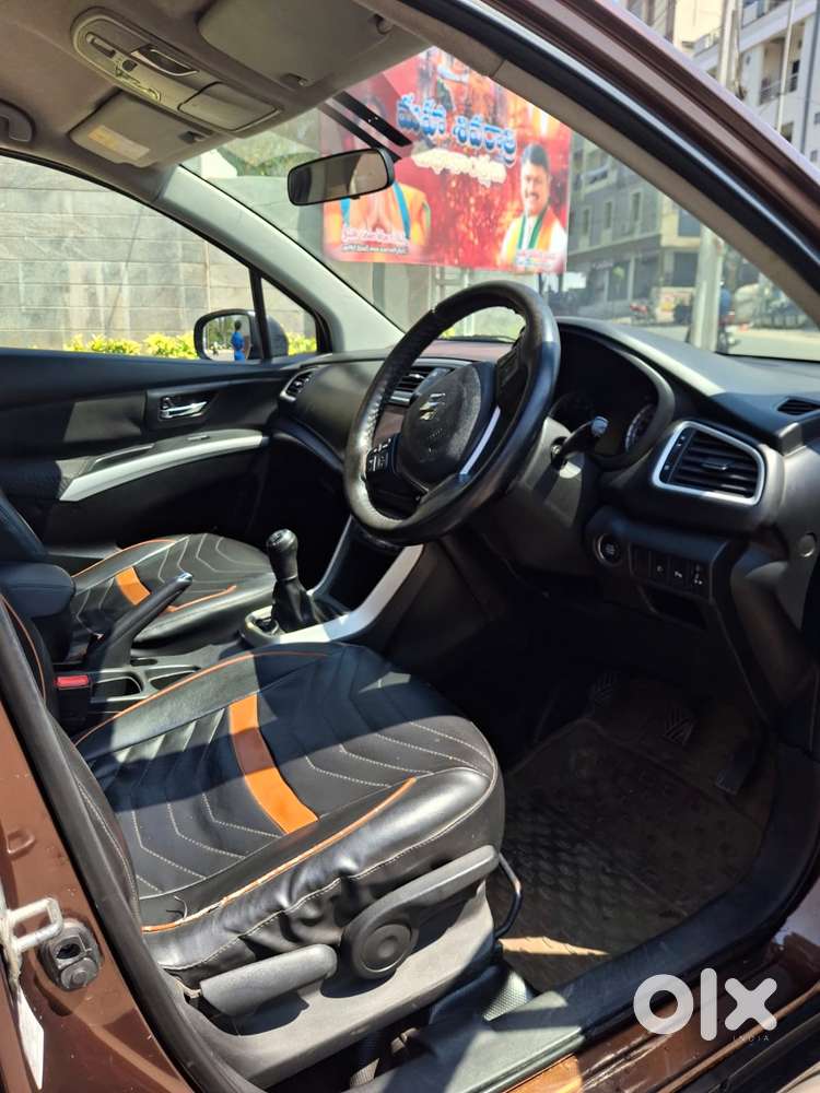 Maruti Suzuki S-cross 1.5 Delta, 2017, Diesel