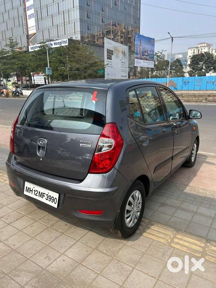 Hyundai I10 1.2 Kappa Sportz, 2015, Petrol