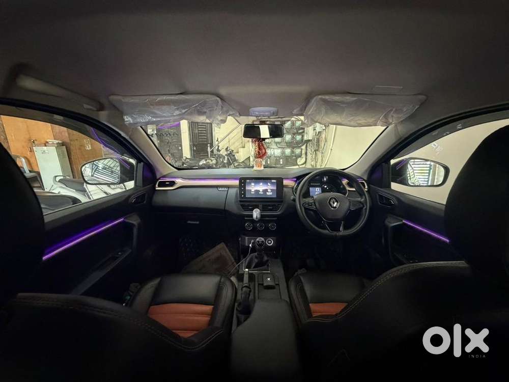 Renault Kiger Rxt Mt 2021  1st Owner  18k Driven  Army Person Owned