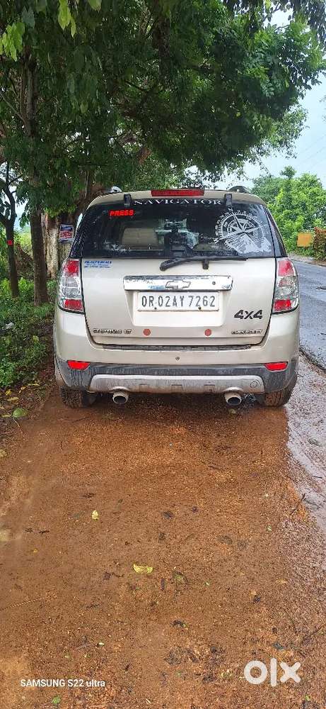 Chevrolet Captiva Ltz 2014