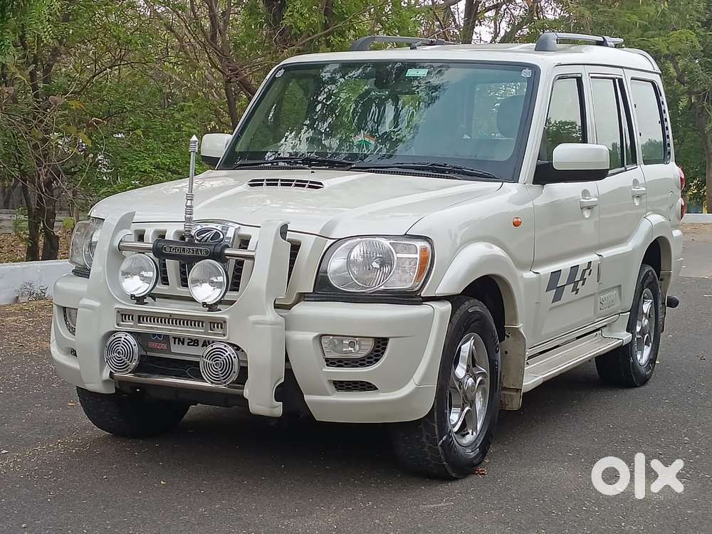 Mahindra Scorpio Vlx Airbags Bs Iii, 2011, Diesel
