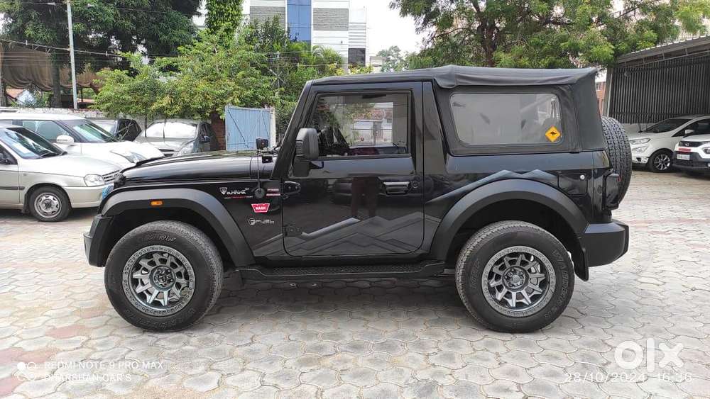 Mahindra Thar 2.2 Lx Convertible Diesel At 4 Str, 2021, Diesel