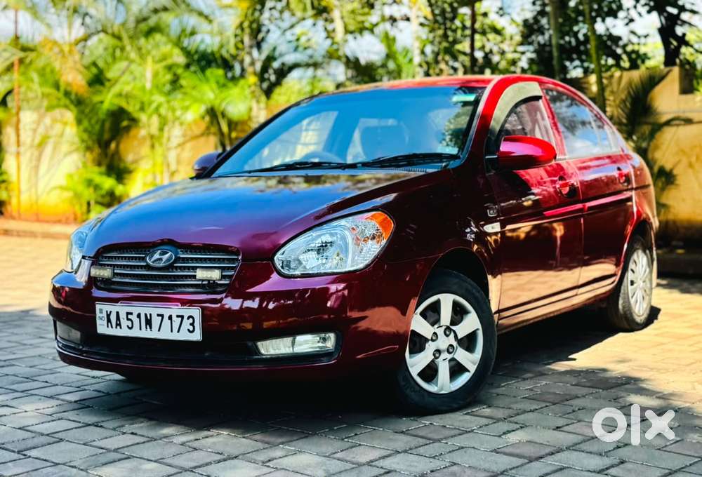 Hyundai Verna Hyundai-verna- -crdi-sx, 2007, Diesel