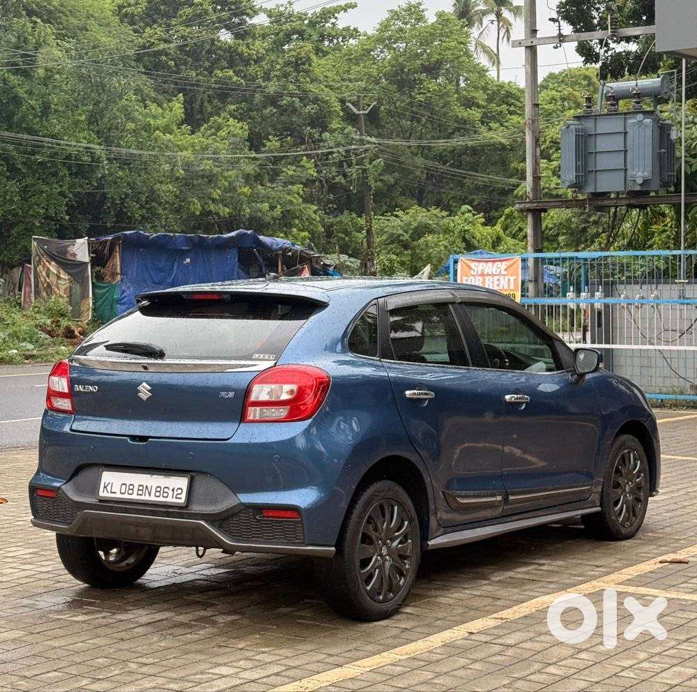 Maruti Suzuki Baleno Rs Petrol, 2017, Petrol