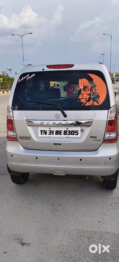 Maruti Suzuki Wagon R 2017 Petrol 112000 Km Driven