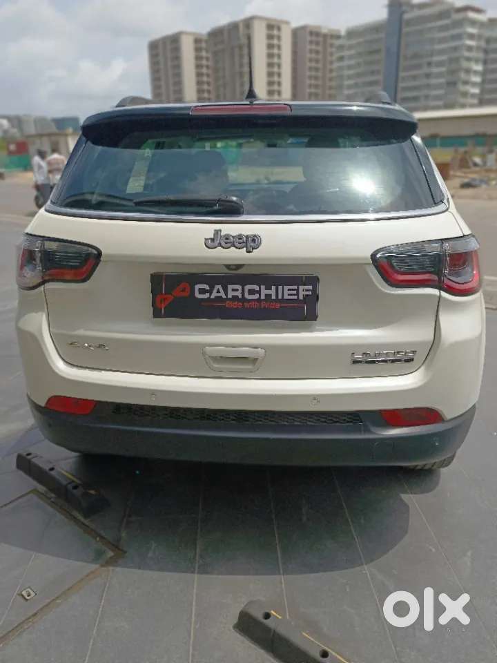 Jeep Compass 2.0 Limited 4x4, 2021, Diesel