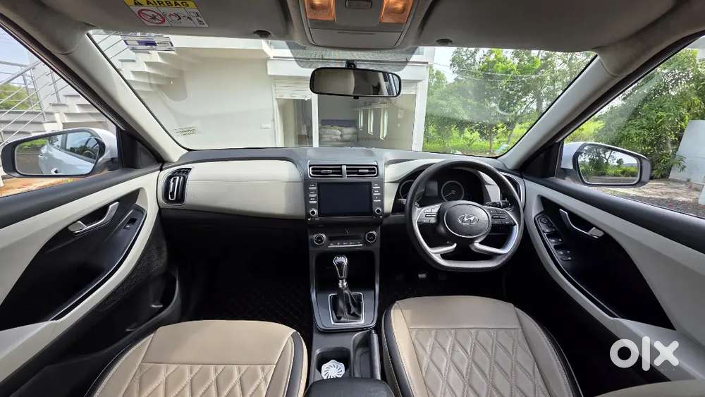 Hyundai Creta 2022 Facelift Petrol Manual Car