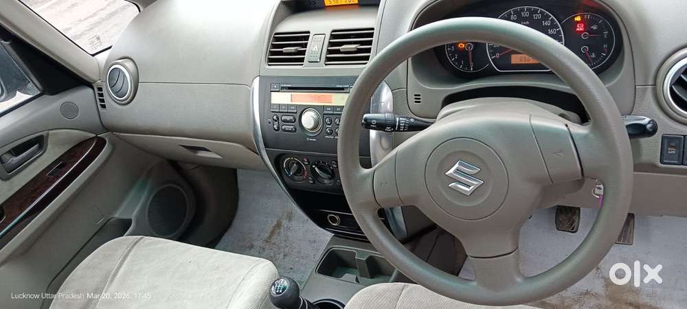 Maruti Suzuki Sx4 Vxi Bsiv, 2010, Petrol