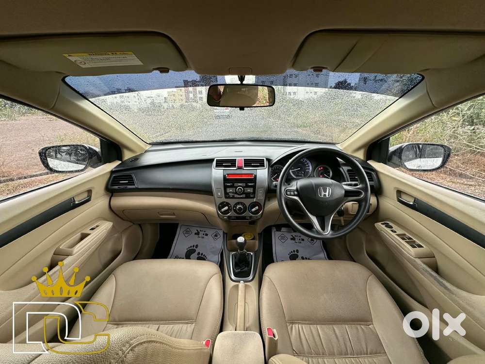Honda City V Mt, 2013, Petrol