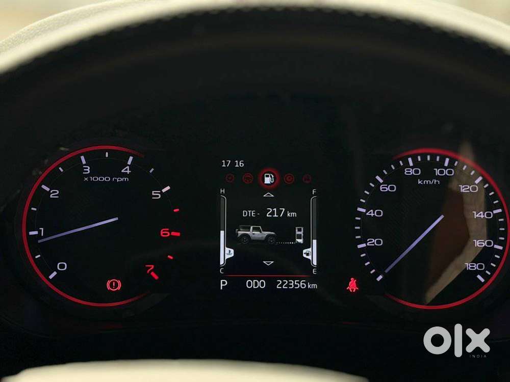 Mahindra Thar Lx P At 4wd 4s Ht, 2021, Petrol