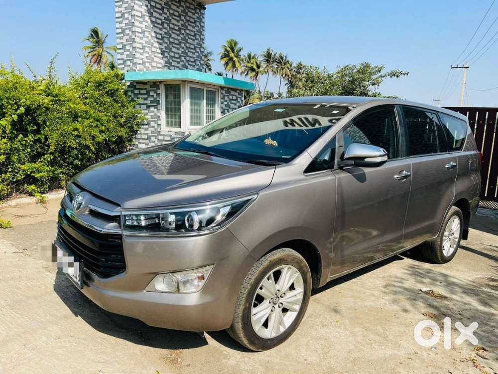 Toyota Innova Crysta 2.4 Z 7 Str, 2016, Diesel