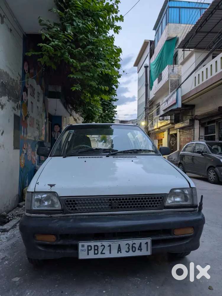 Maruti Suzuki 800 2028rc Pass