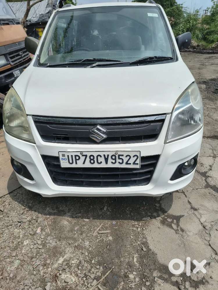 2012 Maruti Wagon R Lxi Cng