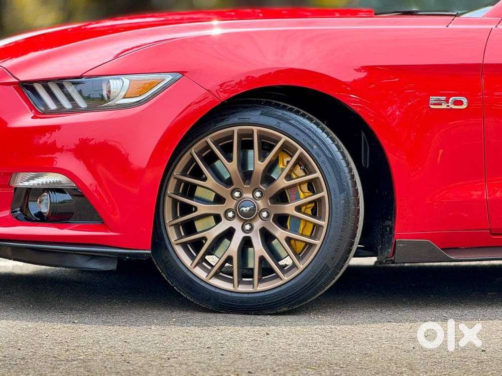 Ford Mustang V8, 2016, Petrol