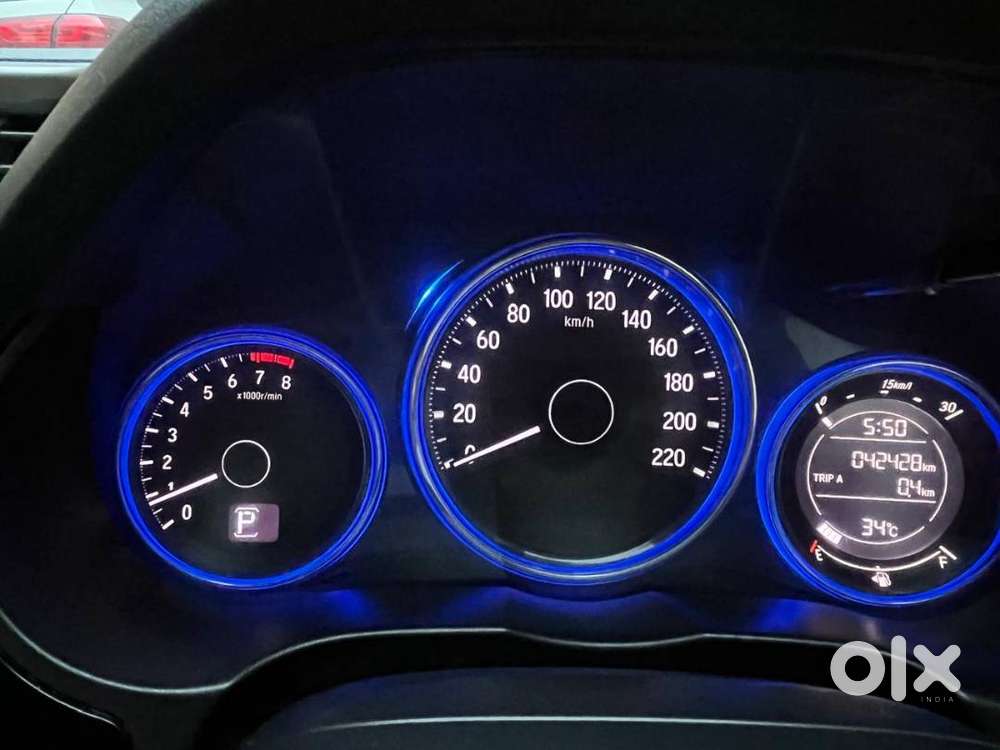 Honda City Zx 2016