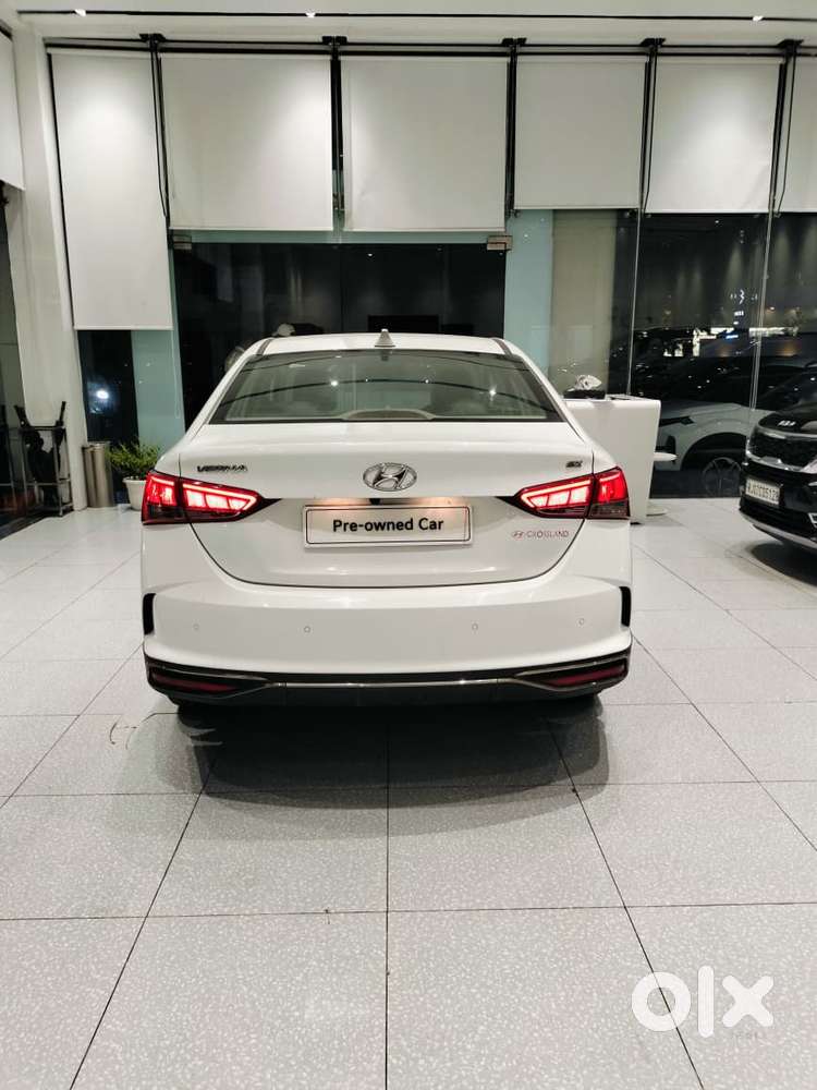 Hyundai Verna Transform 1.5 Sx Automatic Crdi, 2021, Diesel