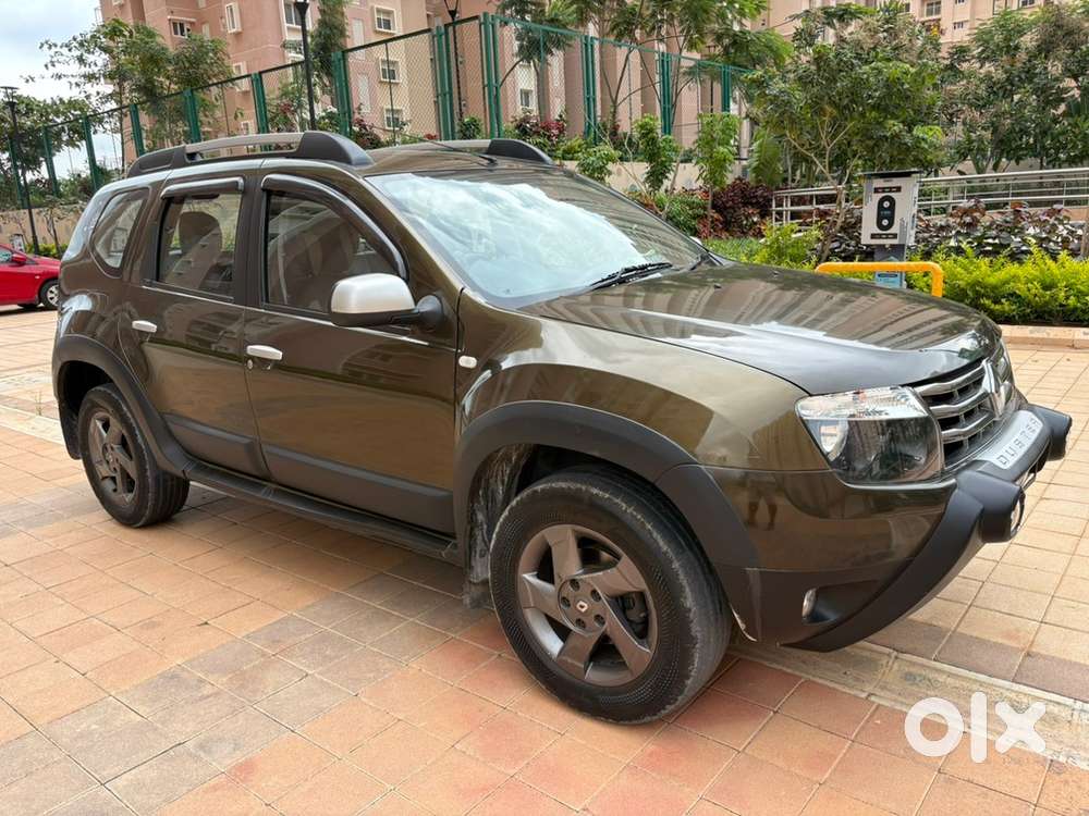 Renault Duster Diesel Manual 2014