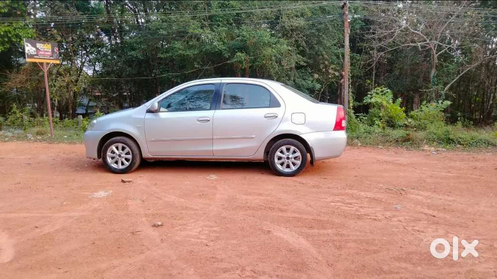 Toyota Etios 2012 Diesel