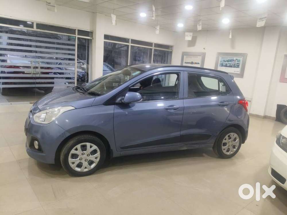 Hyundai Grand I10 [2013-2017] 1.2 Kappa Vtvt Sportz, 2015, Petrol