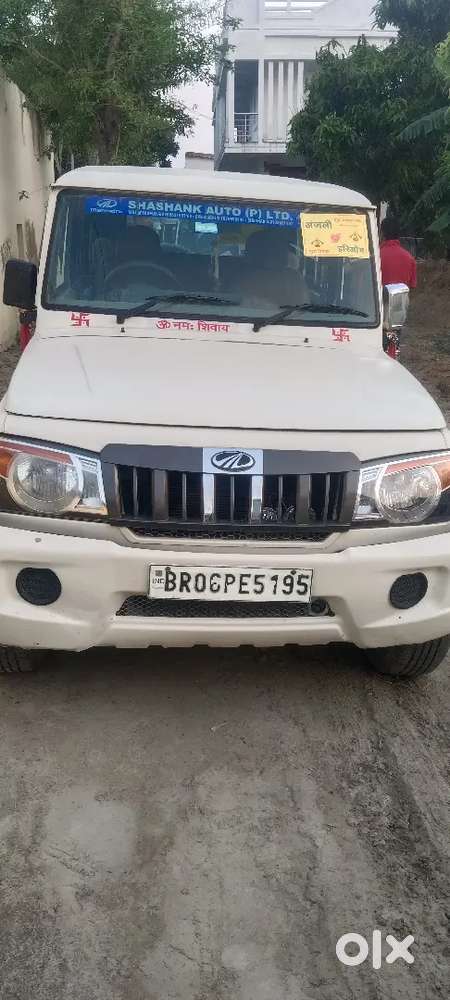 Mahindra Bolero B4 2019 Car