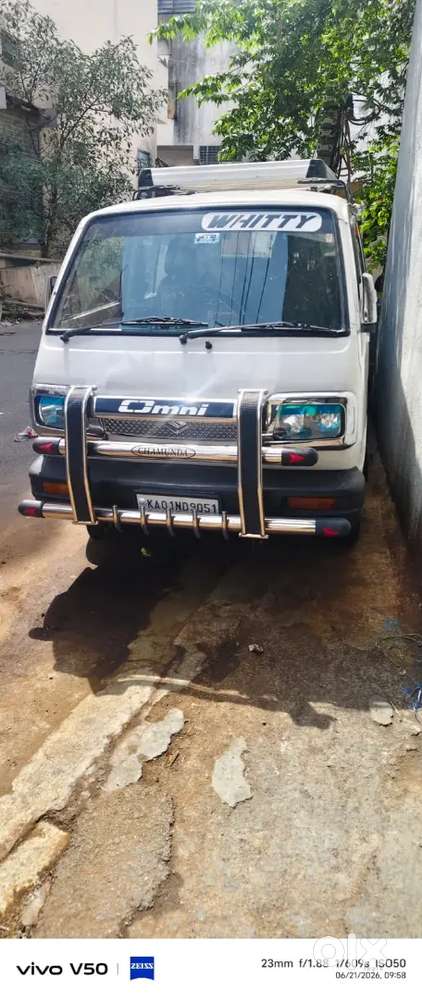 Maruti Suzuki Omni 2017 Petrol 84000 Km Driven