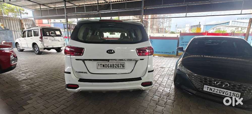 Kia Carnival Prestige, 2021, Diesel
