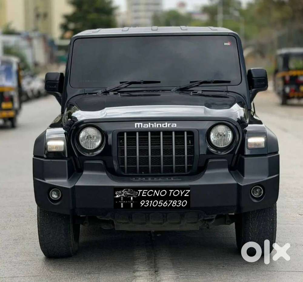 Mahindra Thar Lx P At 4wd 4s Ht, 2022, Petrol