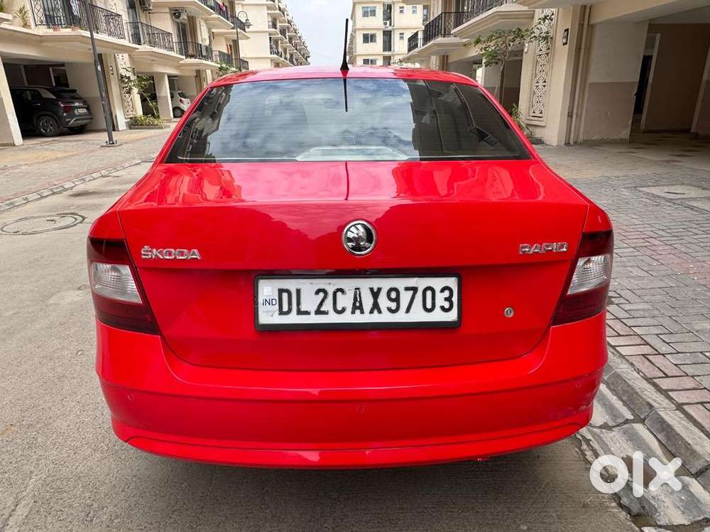Skoda Automatic Car 2017