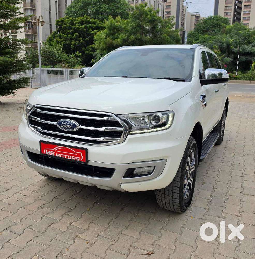 Ford Endeavour 3.2 Titanium At 4x4, 2019, Diesel