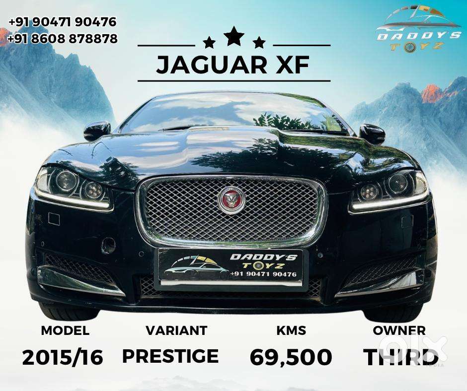 Jaguar Xf 2.0 Diesel Prestige, 2015, Diesel