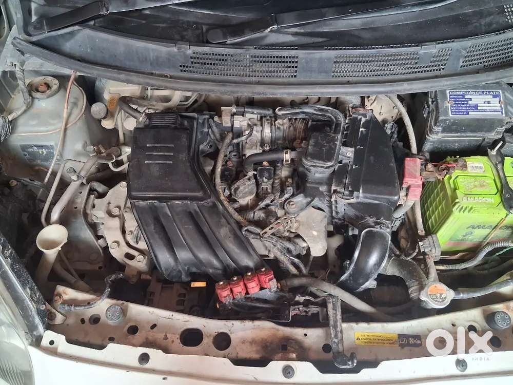Nissan Micra 2017 Cng Hybrid