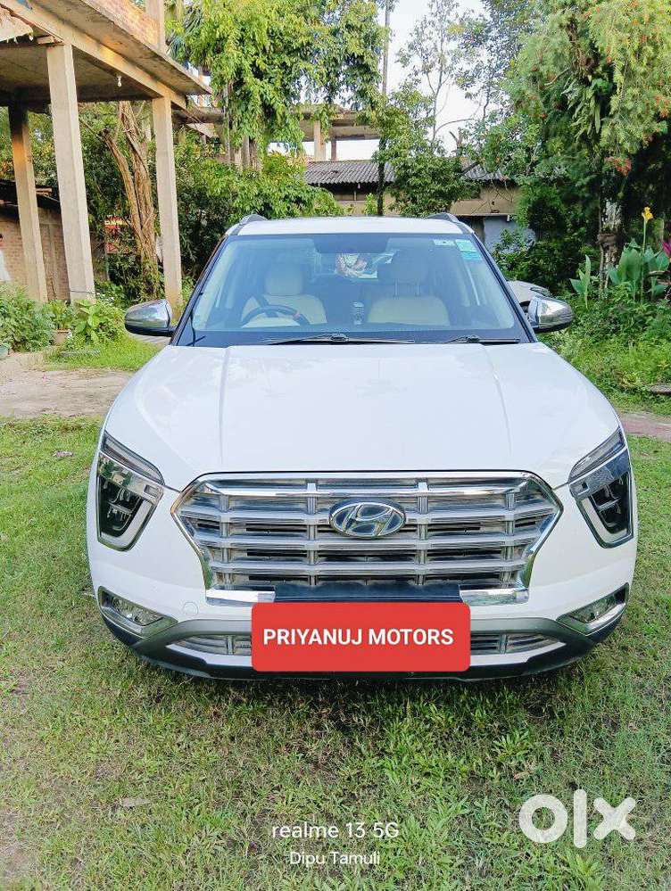 Hyundai Creta 1.6 Sx Option Executive, 2022, Petrol