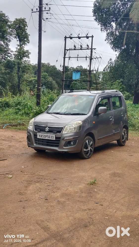 Maruti Suzuki Wagn R 2014 Model Good Condition In Dharmasthala