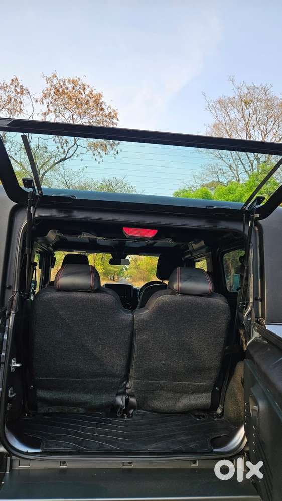 Mahindra Thar Lx Convertible Top Diesel Mt 4wd, 2022, Diesel