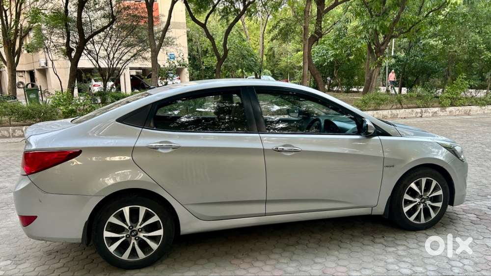 Hyundai Fluidic Verna 2016 Diesel Well Maintained