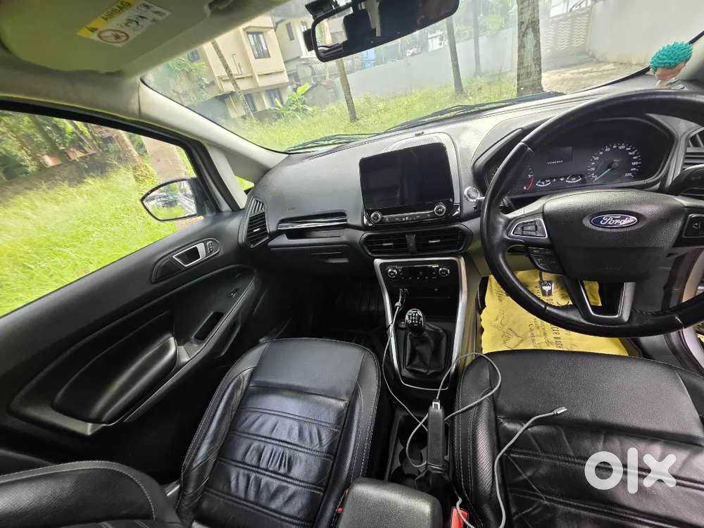 Ecosport 2018 Diesel Titanium Plus