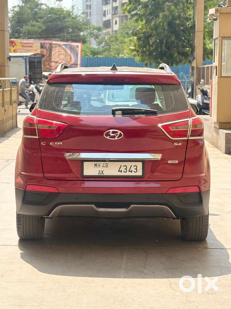 Hyundai Creta 1.6 Crdi Sx Plus, 2016, Diesel