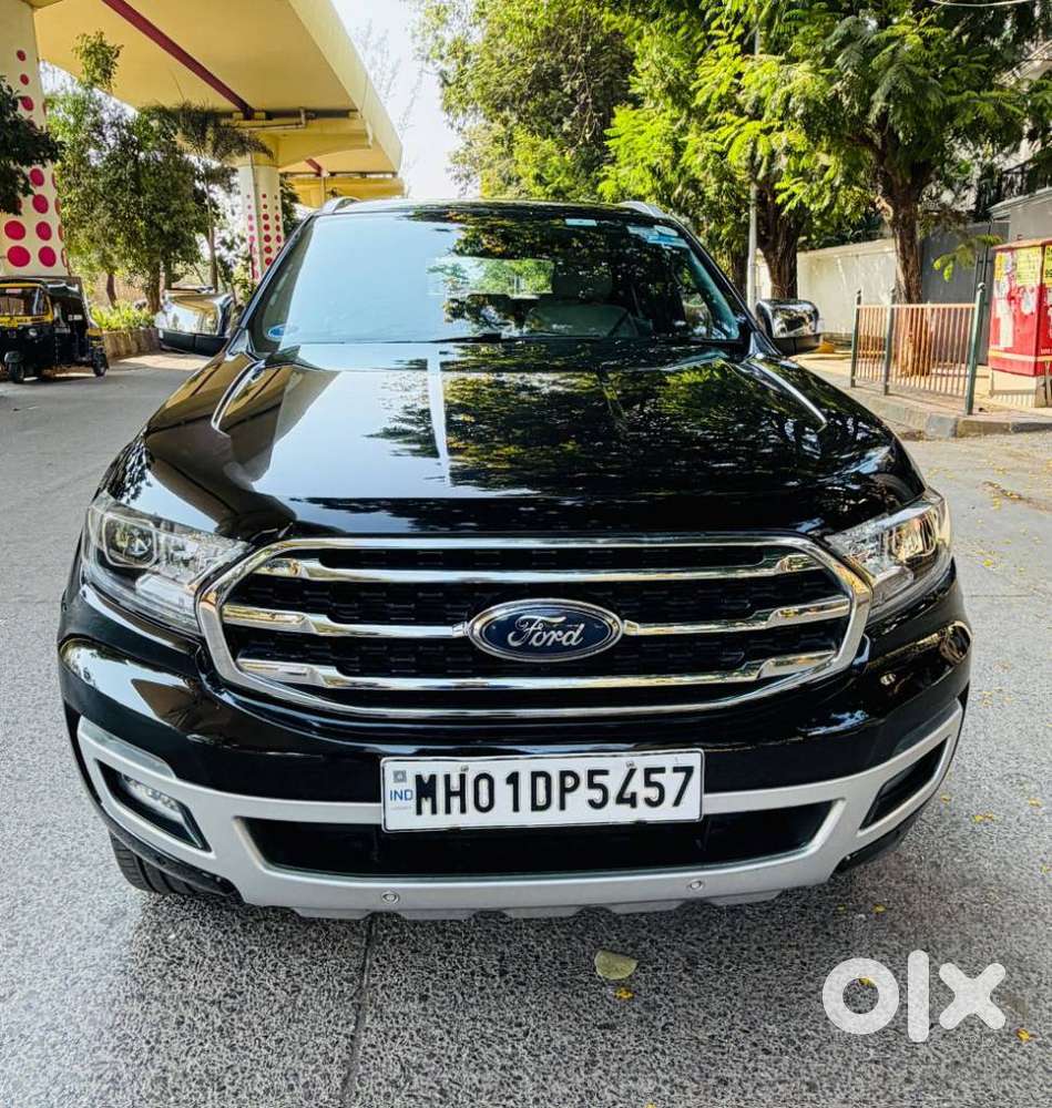 Ford Endeavour Titanium Plus 4x4 At, 2020, Diesel