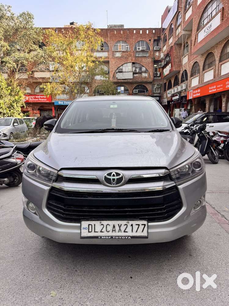 Toyota Innova Crysta 2.4 V 8 Str, 2017, Diesel