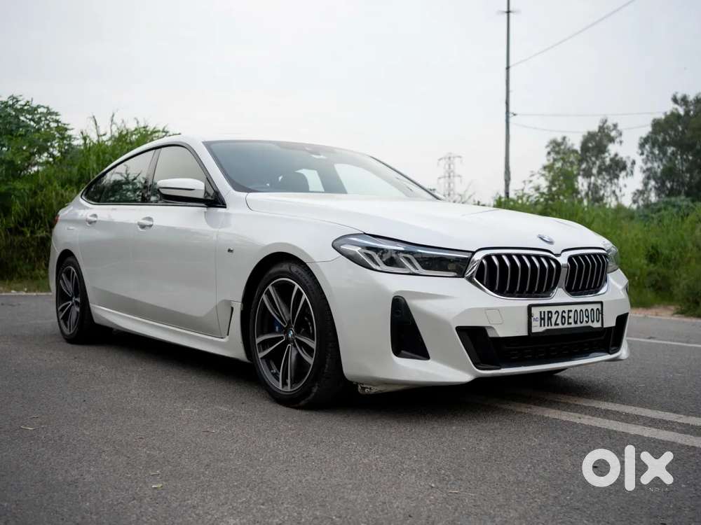 Bmw 6 Series Gt, 2021, Petrol