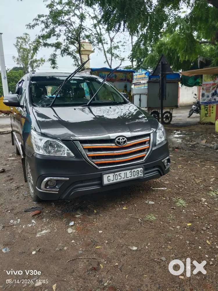 Toyota Innova Hycross 2015 Diesel Manual