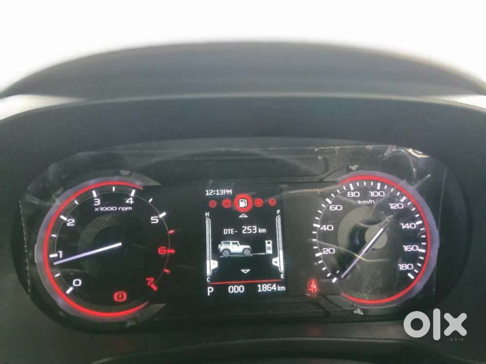 Mahindra Thar Lx Hard Top Petrol At Rwd, 2025, Petrol